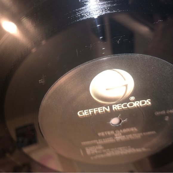 Peter Gabriel LP So 1986 NM Vinyl Beauty - Picture 8 of 10